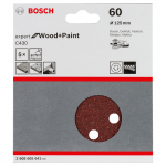 Boschi lihvpaber C430, 125 mm, 60 grit, 5 tk.