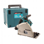 Akuketassaag Makita DSP600ZJ, 2 x 18 V, 165 mm + korpus