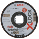 L&otilde;ikeketas Bosch X-LOCK Standard for Inox, 115 x 1,6 mm T41