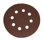 Perforeeritud liimiga liivapaber. nov. P180, 5 tk.