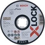 L&otilde;ikeketas Bosch X-LOCK Standard for Inox, 10 x 125 x 1,6 mm T41, 10 tk