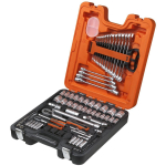 Pistikupesade, mutriv&otilde;tmete ja momentotsikute komplekt Bahco (S87+7), 1/2'', 1,4'', 94 tk.