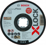 L&otilde;ikeketas Bosch X-LOCK Standard for Inox, 125 x 1,6 mm T41, 1 tk