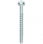 Heco kruvid kuuskantpeaga koos seibiga, MULTI-MONTI-plus SS 10x140, A2K, 25 tk.