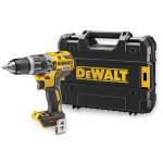 Dewalt juhtmeta l&ouml;&ouml;kdraiver DCD796NT + &uuml;mbris, 18 V (ilma aku ja laadijata)