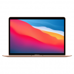 Macbook Air 13" 2020 Apple M1 8-core CPU, 7-core GPU 8GB/256GB/Gold/SWE/FIN A