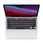Macbook Pro 13" 2020 Apple M1 8-core CPU, 8-core GPU 8GB/256GB/Silver/DEU A+