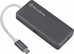 SilverStone SST-EP14C - USB 3.1 Typ-C Gen1 auf HDMI, 3x USB 3.1 Gen 1 Type-A, 1x USB 3.1 Gen 1 Type-C (PD 2.0 charging)