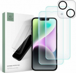 Tech-Protect TEMPERED GLASS TECH-PROTECT SUPREME SET IPHONE 14 CLEAR