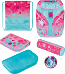 Herlitz Grundschulr. SoftLight Plus GREENline Pink Bubbles
