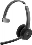 Cisco 721 WIRELESS SINGLE ON-EAR, HEADSET USB-A BUNDLE-CARBON BLAC