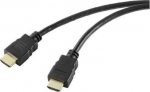 SpeaKa Professional HDMI Anschlusskabel HDMI-A Plug connector - Digital/Display/Video
