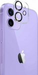 Crong Crong Lens Shield - Glass for the camera and lens iPhone 12