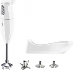 Bamix Cordless PLUS - cordless stick blender, white