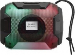 Mars Gaming MSBAX Bluetooth Wireless Speaker with Radio / MicroSD / RGB / USB / 10W