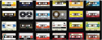 Supe Deskmat Cassette - hiirimatto, 92 x 36 cm