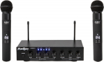MadBoy Audio MadBoy U-Remix 3 wireless karaoke microphone pair with mixer