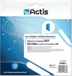 Actis KH-343R ink (replacement for HP 343 C8766EE; Standard; 21 ml; color)