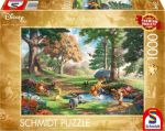 Schmidt Spiele Puzzle PQ 1000 Winnie the Pooh (Disney) G3