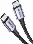 Kabel USB Ugreen USB-C - USB-C 1 m Czarny (70427B)