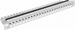 Stalflex Modular patch panel 24-Port 19" 1U Gray