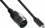 Alcasa Good Connections industrial connector S1 - USB 3.2 C-C - Kabel - Digital/Daten