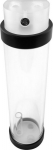 Singularity Computers Protium Reservoir 200mm - Acrylic, frosted, black