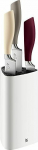 WMF Knife block Elements, z a set of knives, 4 art, block z 3 knives, special blade steel, plastic
