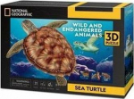 Cubic Fun CUBIC FUN PUZZLE 3D SEA TURTLE