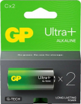 GP Batteries GP Battery GP ULTRA+ ALKALINE LR14/2