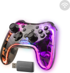 Mars Gaming MGP-24 Wireless game controller RGB / USB 2.4GHz / USB-C / X-input & D-input