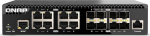 QNAP QSW-M3216R-8S8T Management Switch - Switch - 16-Port - RJ-45 - Managed (QSW-M3216R-8S8T)
