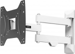 Hama UCHWYT DO TV, VESA 200X200, FULLMOTION, 2 ARMS, BIAŁY (48&ldquo;), MAX 20 KG