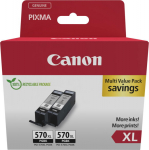 Canon PGI 570PGBK XL Twin Pack Sort 1000 pages Ink tank