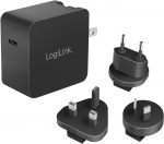 LogiLink PA0302 - USB charger 65 W USB-C GaN