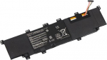 Notebook Battery ASUS C21-X502, 38Wh, Original