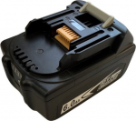 Extra Digital Power Tool Battery MAKITA BL1850B, BL1860B, 18V, 6.0Ah, Li-ion