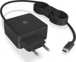 ICY BOX IB-PS111-PD - Netzteil - 65 Watt - 3 A - PD 3.0 (USB-C)
