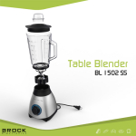 Brock BL 1502 SS Hand Mixer 500W, White