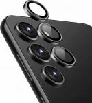 Crong Tempered glass for the camera lens Samsung Galaxy S24 Czarne