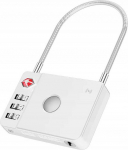 ultron MiLock Luggage lock with apple cert.Tag weiss