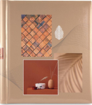 Hama "Singo II" 20 Pages 28x31 self-adhesive Terracotta 7638