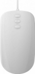 CONTOUR ACTIVE KEY Mouse AK-PMH3 Medical 3-Button Scroll corded sealed white IP68 kabelgebunden, 3-Button scroll control, IP68