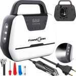 FreedConn ATJ1866 12V/230V LED LCD car compressor