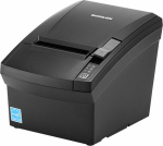 BIXOLON SRP-330III, cutter, USB, RS232, Ethernet, black - receipt printer, direct thermal, 7 dots/mm (180 dpi), media width (max.): variable paper width (58/80 mm), print width (max.): 72 mm, roll diameter (max.): 80 mm, speed (max.): 250 mm/s, cutte ...