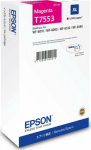 EPS Epson ink Epson originln ink C13T75534N, T7553, XL, magenta, 4000str., 39ml, 1, ks, Epson WorkForce Pro WF-8590DWF