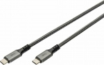 Kabel USB BBC USB-C - USB-C 1 m Czarny (DB-300443-010-S)