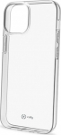 CELLY Gelskin back cover Apple iPhone 13 Transparent, black