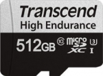 SD microSD Card 512GB Transcend SDXC USD350V w/adapter