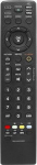HQ LXP442 TV remote control LG MKJ40653802 Black